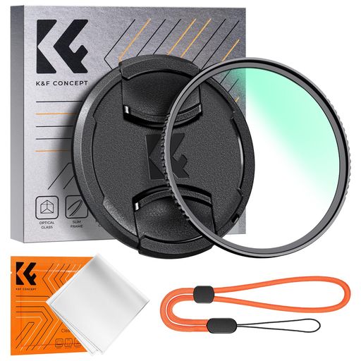 K&F CONCEPT 58MM MCUVե륿 ݸե륿 󥺥åդ ƩΨ 18إƥ 糰å ...