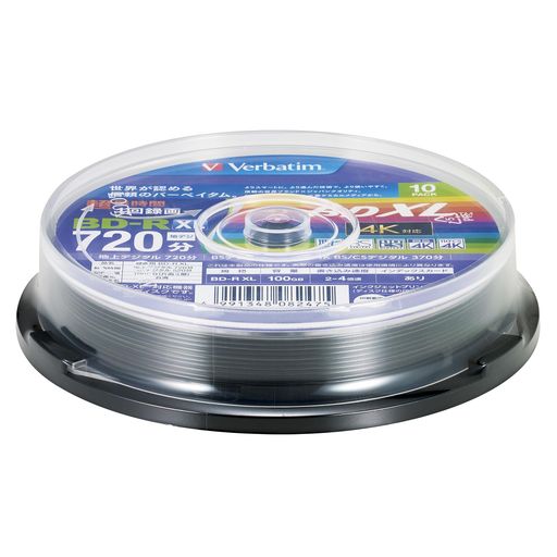 ‎С٥(Verbatim)VerbatimС٥1Ͽѥ֥롼쥤ǥBD-RXL100GB10ۥ磻ȥ...