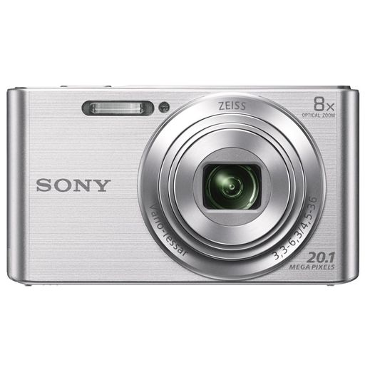 SONY(ソニー)コンパクトデジタルカメラCyber-shotDSC-W830シルバー光学ズーム8倍(25-200mm)コンパクトボディDSC-W830