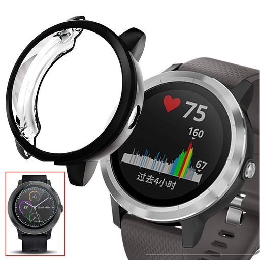 GARMIN(ߥ) VIVOACTIVE 3 2祬饹ե+1祱 åȡۥե Ԥäб ɻ ɾ׷ ...
