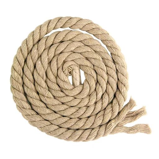 カラー綿ロープ直径8mm/10mm/12mm/20mm綿ロープ3ツ打10M/20M柔らか太い手芸用天然コットンロープ手作り..