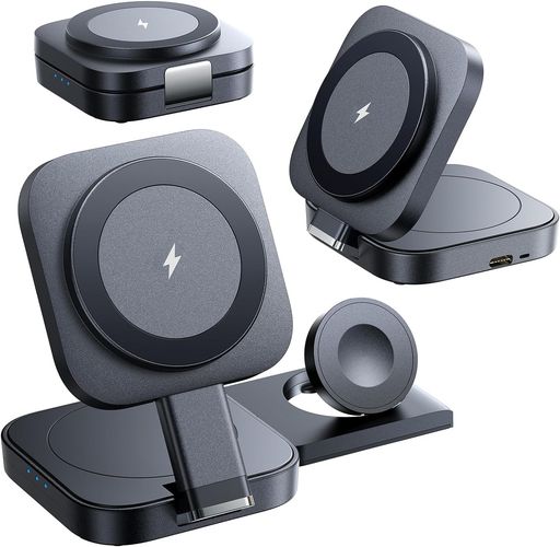 LISEN MAGSAFE充電器 3 IN 1ワイヤレス充電器 置くだけ充電 IPHONE AIRPODS アップルウォッチ 充電器 旅行用15W/10W/7.5W/5W 携帯充電器 LISEN MAGSAFE充電器 3 IN 1ワイヤレス充電器 置くだけ充電 IPHONE AIRPODS アップルウォッチ 充電器 旅行用15W/10W/7.5W/5W 携帯充電器