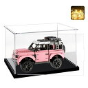 高級アクリルフィギュア展示ケースコレクション用50x25x25cm(黒台座)防塵設計+専用手袋&クリーニングセット付属-アニメ模型・人形収納に最適