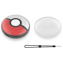 SHEAWA POKEMON GO PLUS+用ケース カバー ハンドストラップ付 透明 クリア TPU ソフトケース 衝撃吸収 アクセサリー(2)
