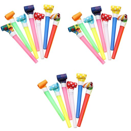 吹き戻し笛吹き戻しの里子供おもちゃ超ロング吹き戻し応援道具パーティー小道具誕生日小道具20個セット、カラーランダム肺活量を鍛えよう