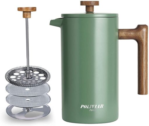 POLIVIAR եץ쥹 1L ҡץ쥹 Ǯ ݲ ҡ᡼ FRENCH PRESS ƥ쥹 եץ...
