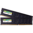 シリコンパワーデスクトップPC用メモリDDR43200PC4-256008GBX2枚(16GB)288PIN1.2VCL22SP016GBLFU320B22(2)