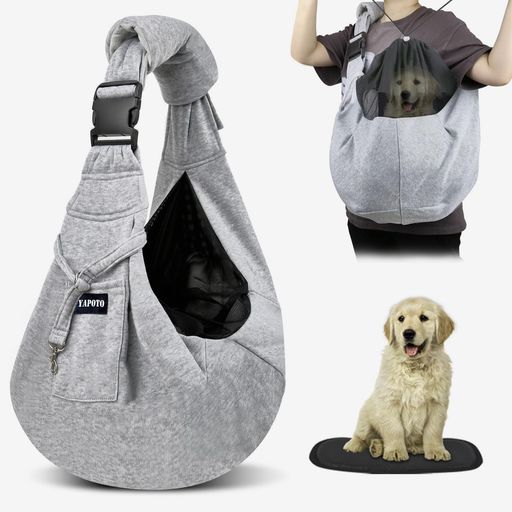 【現役ペットトレーナー監修】YAPOTOペットスリング犬抱っこ紐2025最新型スリング犬猫小型犬ペットバッ..