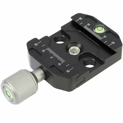 LeftfotoクイックリリースクランプArcaSwissクランプスタイル三脚ボールヘッド用ユニバーサルクイック..