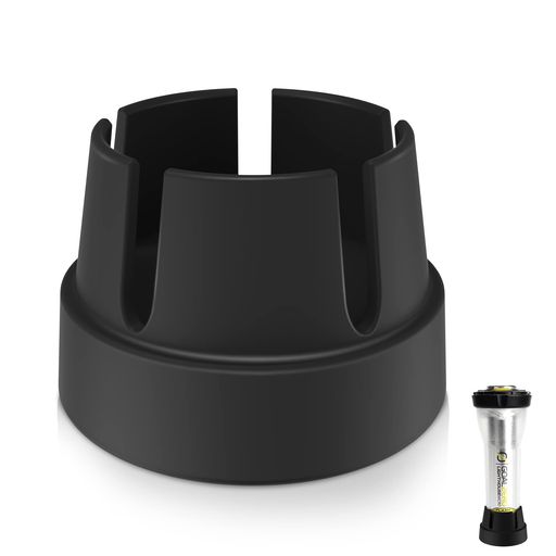 JeebelCampゴールゼロ用のスタンドナイロン製GoalZero専用卓上ランタンスタンド1/4三脚ねじと磁石を埋..