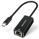 USB LAN変換 アダプター 2.5G RSHTECH USB C 有線LANアダプター アルミ製 TYPE C TO RJ45 転送速度最大2.5GBPS イーサネットアダプタTHUNDERBOLT 3搭載MACBOOK PRO/MACBOOK(2)