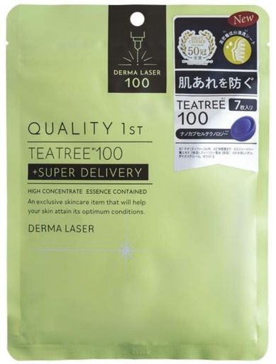 ƥե(QUALITY 1ST) ޥ졼 ѡ TEA TREE 100 ޥ 7