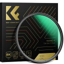 K&FCONCEPT82MMPLフィルターAGC光学ガラスHD超解像力C-PLフィルター高透過率低反射率多層ナノコーティングサーキュラーコントラスト撥水防塵キズ...