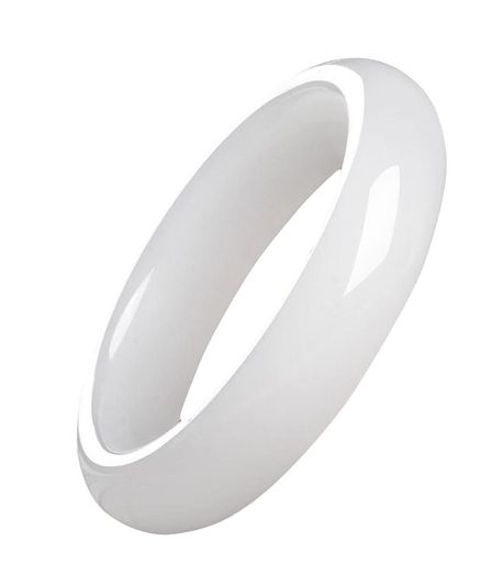 翡翠ブレスレットバングル天然石天然翡翠翡翠天然翡翠白いバングルブレスレットグリーン翡翠ホワイトジュエリーレディースアクセサリーギフト(52-54mmホワイト)