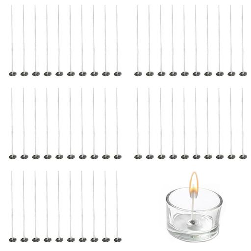 キャンドル芯ろうそく芯キャンドルジェルキャンドル向け20cmキャンドル芯DIYキャンドル用芯コーティン..