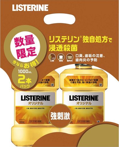ڤޤȤ㤤 LISTERINE(ꥹƥ) ꥹƥ ꥸʥ 1000ML2 ޥå  ɷ   ...