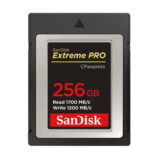 【サンディスク正規品】CFexpressTypeB256GB最大読取り速度1700MB/秒SanDiskExtremePROSDCFE-256G-GH4NN