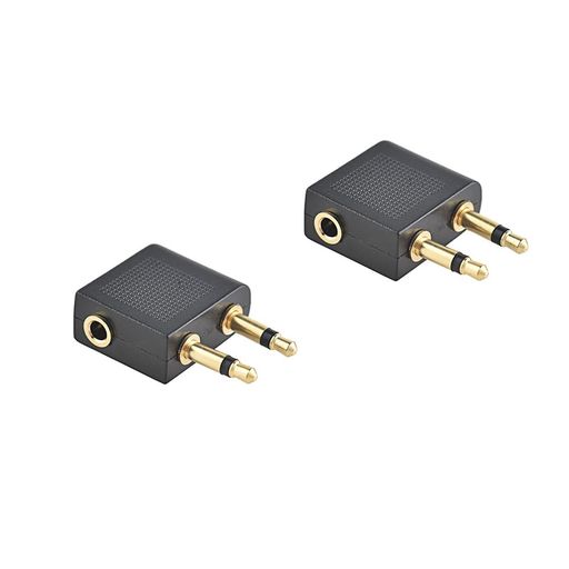 YFFSFDC Եۥ󥸥åѴץ 2ĥåȡ 3.5MM ǥ奢른åѴ ҶѴץ饰 ƥ쥪ߥѴ...