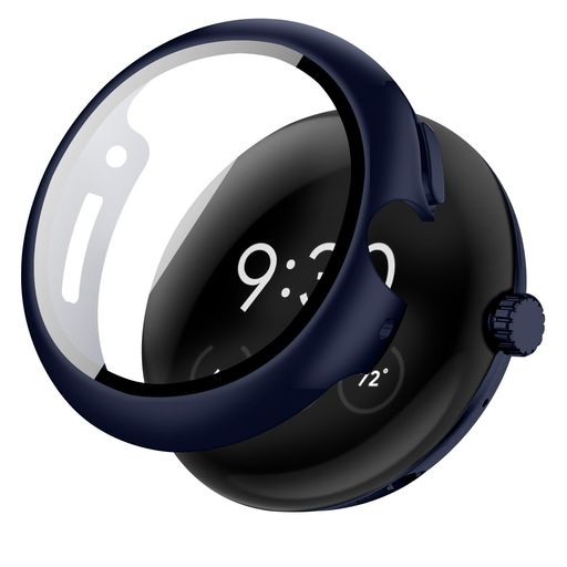 TEMEDO ピクセルウォッチ2/ピクセルウォッチ 用 ケース 対応 GOOGLE PIXEL WATCH2/GOOGLE PIXEL WATCH グーグルウォッチ用 保護ケース 全面保護 二重構造 ピクセルウォッチ2/ピクセルウォッチ カバー PC素材