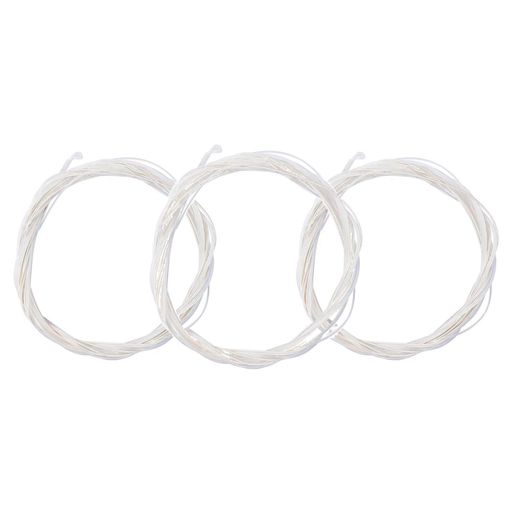 【3セットのギター弦】3セットのクラシックギター弦が付属しています各セットには6本の弦があります 【プロフェッショナル製:】クラシックギターの弦は最高品質の素材で作られており、E-1st/B-2nd/G-3rdにはクリアナイロン、にはナイロンコア銀メッキ銅合金巻きD-4th/A-5th/E-6th、彼らは最も厳しい品質管理で製造されており、練習、演奏、演奏に耐久性があります [インストールが簡単:]6つの文字列を区別するために番号1、2、3、4、5、6のラベルが付けられており、簡単にインストールできます。 【美しい音:】これらのストリングは標準的なテンションがあり、十分に明るいトーンと美しいサウンドを提供でき、クラシックギターの学習者、演奏者、ミュージシャンに最適です。 【品質】商品について何か質問や問題がございましたら、いつでも遠慮なくご連絡ください。必ず最善を尽くし、お客様に満足させていただきますよう迅速に対応いたします。