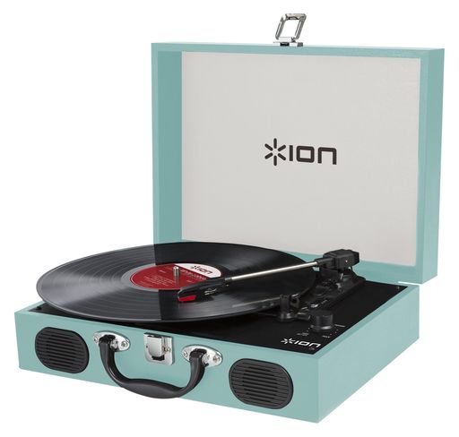 ION AUDIO ݡ֥쥳ɥץ졼䡼 ĥ ԡ¢ ӤǤƯ VINYL TRANSPORT 忧