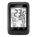COOSPO サイクルコンピュータ GPS サイコン サイクリングコンピュータ 無線 ワイヤレス 自転車スピードメーター バッテリー内臓 BLUETOOTH5....