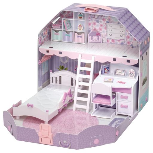タカラトミーリカちゃんロフトのある!ゆめみるリカちゃんのおへや着せ替えおままごとおもちゃ3歳以上