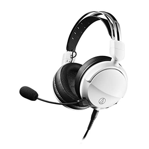 オーディオテクニカ ATH-GL3 WH ATH-GL3 ゲーミングヘッドセット/密閉型/PC/PS4/PS5/SWITCH/XBOX ONE/取り外しマイク / 3.5MMステレオ4 極ミニプラグ/