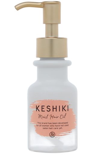 【サロン専売メーカーが作った】KESHIKIケシキモイストリペアヘアオイル78mL『サロン専売メーカーのヘ..