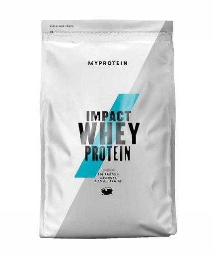 MYPROTEIN 1 KG NATURAL BANANA IMPACT WHEY PROTEIN BY MYPROTEIN 1