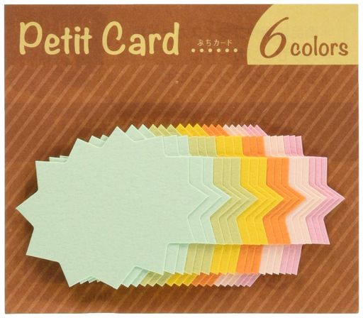 ササガワぷちカード16-7012バクハツ小6色各3枚入(3)