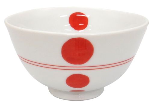 波佐見焼康創窯健康目安碗線丸紋(小)