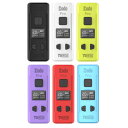 YOCAN KODO PRO 510規格 液晶付き コンパクトバッテリー VAPE MINI MOD ヴェポライザー (PURPLE) PURPLE