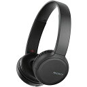 ソニー ワイヤレスヘッドホン WH-CH510 / BLUETOOTH / AAC対応 / 最大35時間連続再生 2019年モデル / マイク付き /ブラック WH-CH510 B(2)