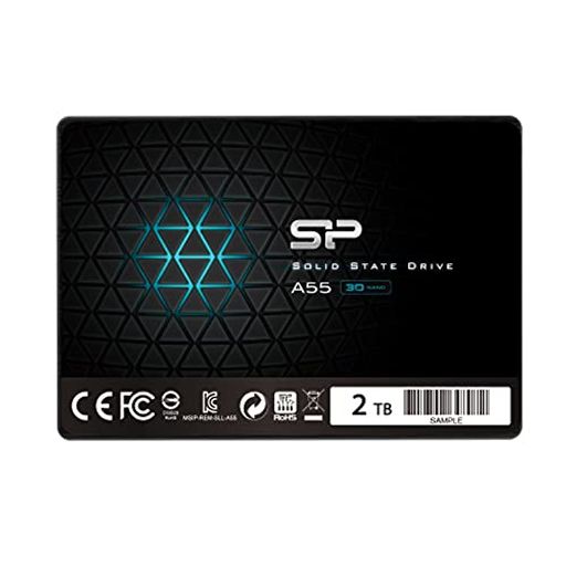 SPSiliconPowerꥳѥSSD2TB3DNANDSATA36Gb/s2.57mmPS4ưǧ3ǯݾA55...