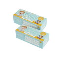 Deefreおむつが臭わない袋440枚入SSサイズにおわない袋赤ちゃん用おむつ処理袋7層フィルム厚くて丈夫臭わない袋ゴミ袋カラー:ブルー