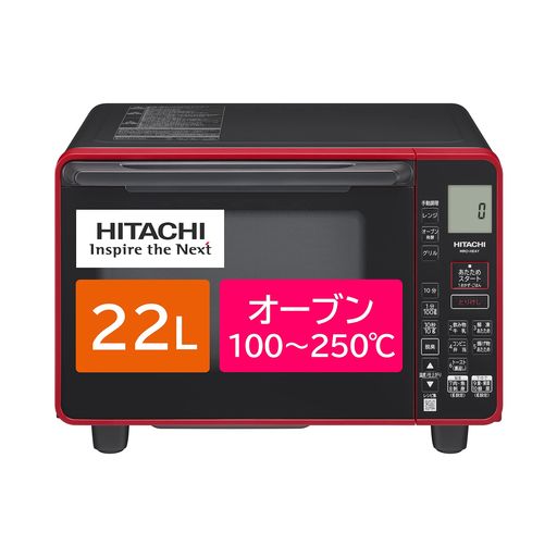 Ω(HITACHI) 󥿡ȥå Żҥ ֥ 22L 餷 ץ MRO-HE4Y R å