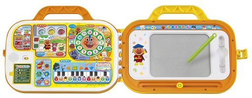 ジョイパレット(JOYPALETTE)アンパンマンお絵かきピアノ知育いっぱい!ようちえんバッグのサムネイル