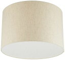 ランプ・シェード(LAMP-SHADE) キャッチ式 交換用ランプシェード K-28281 綿麻キナリ 下部直径28CM