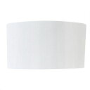 ランプ・シェード(LAMP-SHADE) ホルダー式 交換用ランプシェード H-40402 シャンタンホワイト 下部直径40CM