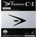 ニッタク(Nittaku)卓球ラバーファスタークC-1NR8706レッド特厚