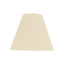 ランプ・シェード(LAMP-SHADE) ホルダー式 交換用ランプシェード 直径30CM 綿布 薄ベージュ H-30141