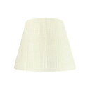 ランプ・シェード(LAMP-SHADE) ホルダー式 交換用ランプシェード 直径40CM シャンタン クリーム H-40257