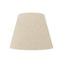 ランプ・シェード(LAMP-SHADE) ホルダー式 交換用ランプシェード 直径40CM 綿布 キナリ H-40257