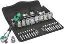Wera(ヴェラ)8100SB6サイクロップラチェット「スピード」セット3/8004046
