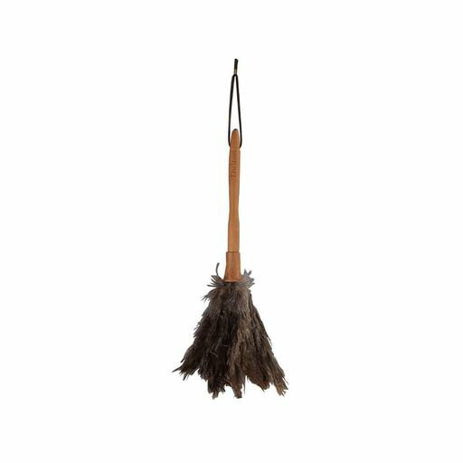 ダルトン(DULTON) フェザーダスター 長さ40CM オーストリッチフェザー 竹 ほこり 取り 掃除 はたき S455-190-4