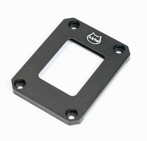 【親和産業(ShinwaSangyo)】IntelLGA1700用CPU反り防止フレームSMZ-CPUF-1700(53.4mm)デスクトップ用 【親和産業(ShinwaSangyo)】IntelLGA1700用CPU反り防止フレームSMZ-CPUF-1700(53.4mm)デスクトップ用