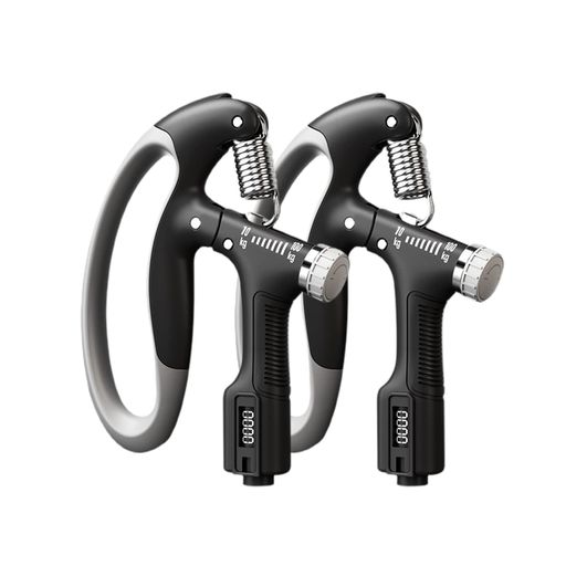 GreenGee握力増強器エクササイズ握力グリッパーカウンター付き10-100kg負荷調整可能ハンドグリッパーストレス解消リハビリ器具テニス野球握力強化訓練握りやすい滑りづらい男女兼用ポリ…(4.0)