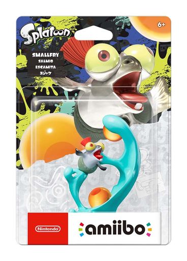 amiiboコジャケ(スプラトゥーンシリーズ) amiiboコジャケ(スプラトゥーンシリーズ)