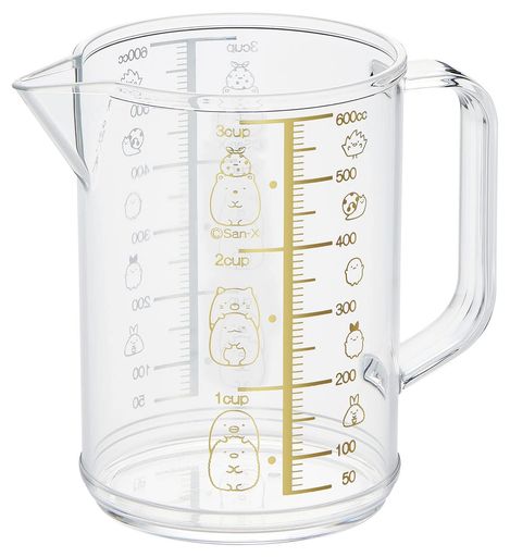 OSK(オーエスケー)計量カップすみっコぐらしメジャーカップ大600ml日本製目盛り付熱湯対応持ち手付かわ..